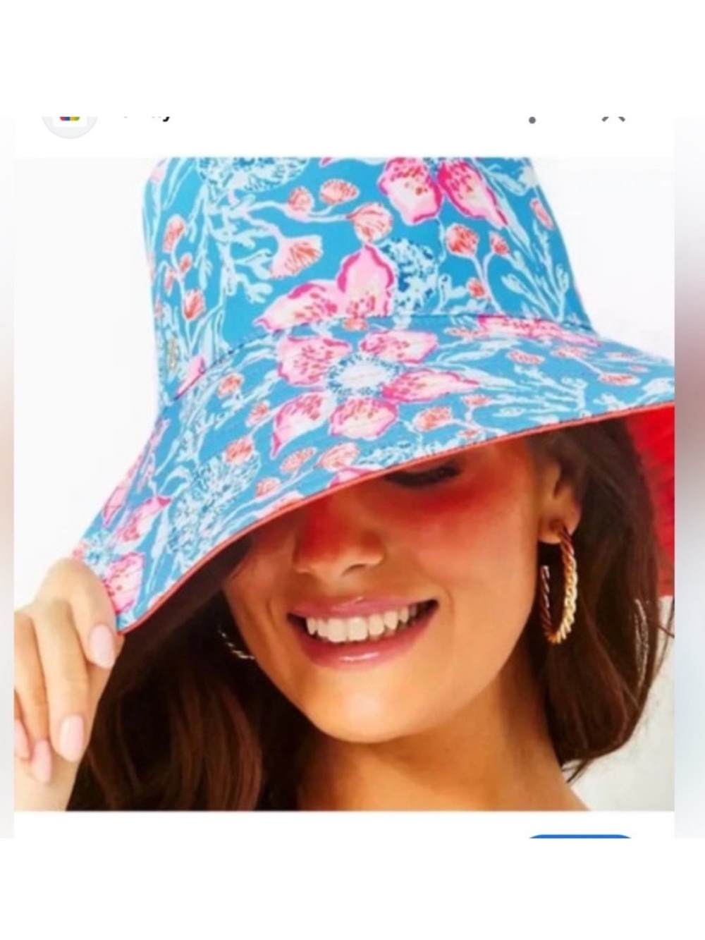 Lilly Pulitzer Bucket Hat